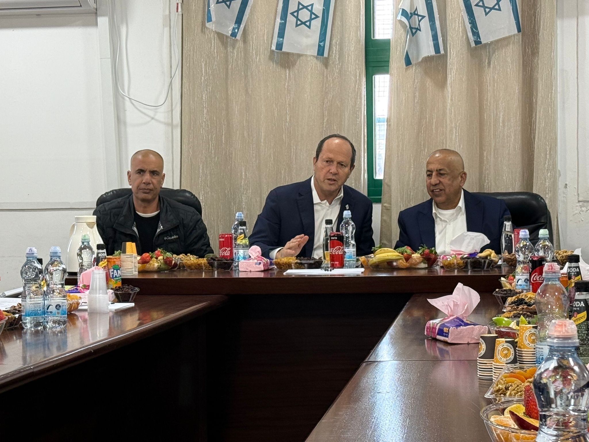 שר הכלכלה והתעשיה- ניר ברקת בזרזיר שר הכלכלה והתעשיה- ניר ברקת בזרזיר